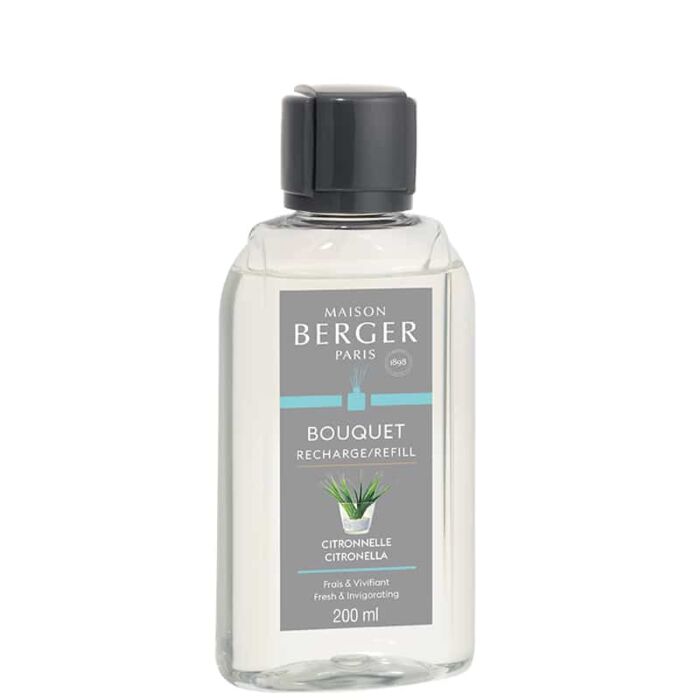 Maison Berger - Citronella Scented Bouquet Refill 200ml